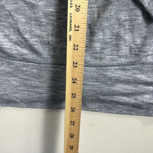 Athleta Coastal Light Gray‎ Long Sleeve Crewneck Light Sweatshirt Size Small - Picture 7 of 7